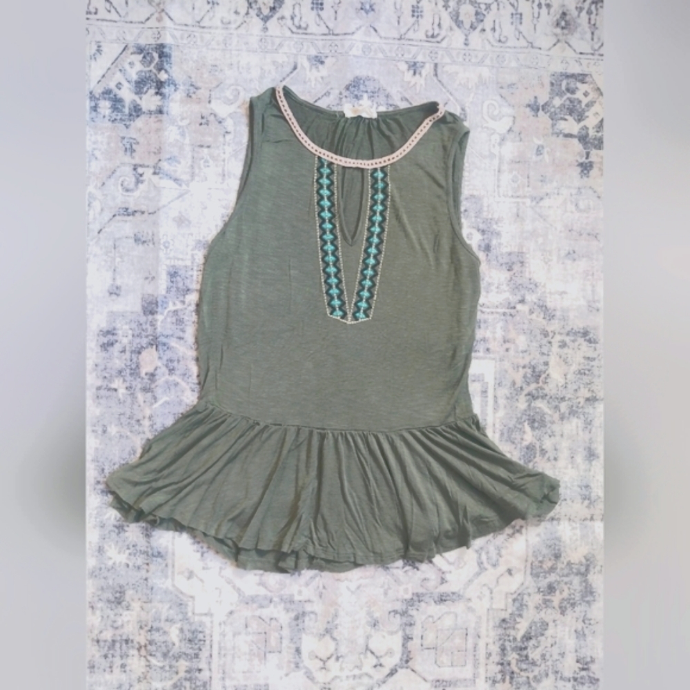 Cupio Sleeveless Top Size S